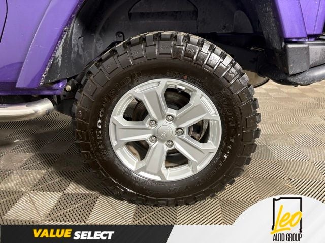 2016 Jeep Wrangler Backcountry