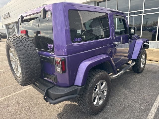 2016 Jeep Wrangler Backcountry