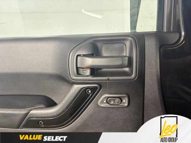 2016 Jeep Wrangler Backcountry