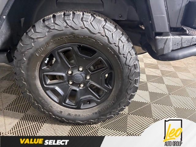 2016 Jeep Wrangler Backcountry