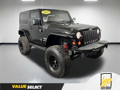 2013 Jeep Wrangler Sahara