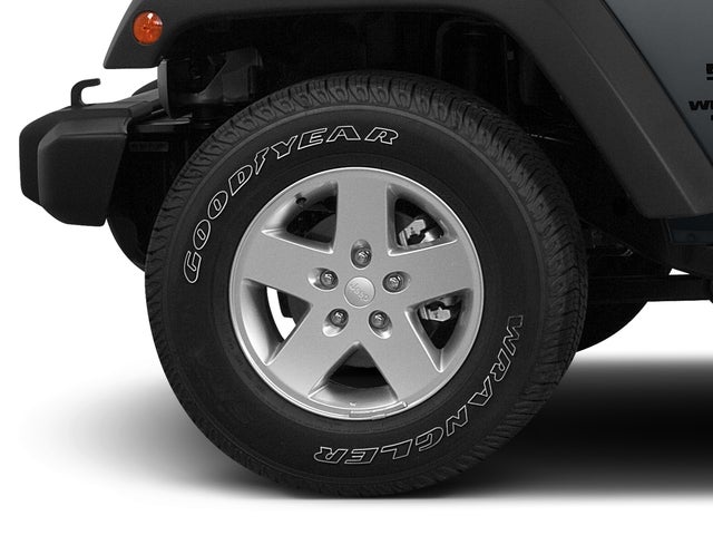 2017 Jeep Wrangler Unlimited Willys Wheeler