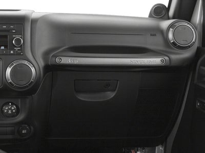 2017 Jeep Wrangler Unlimited Willys Wheeler