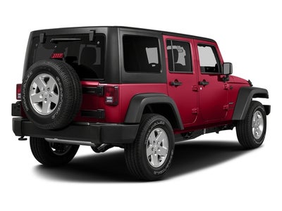 2017 Jeep Wrangler Unlimited Willys Wheeler