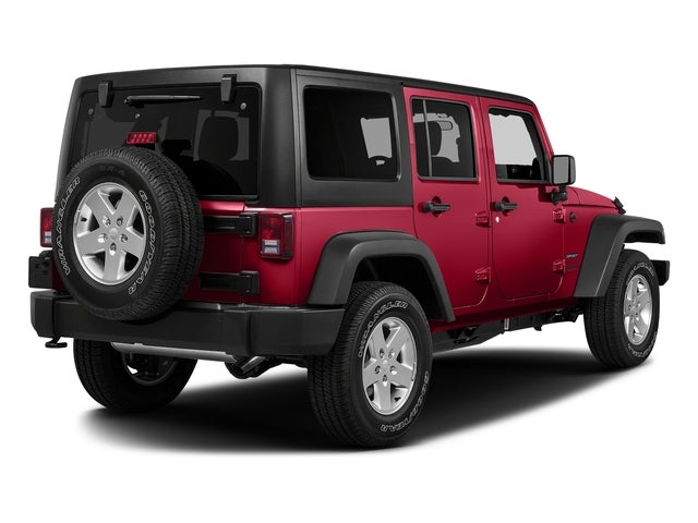 2017 Jeep Wrangler Unlimited Willys Wheeler