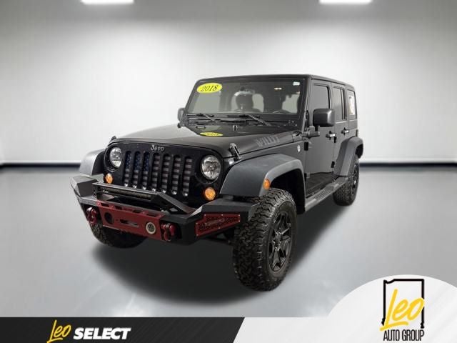 2018 Jeep Wrangler JK Unlimited Willy Wheeler 4x4