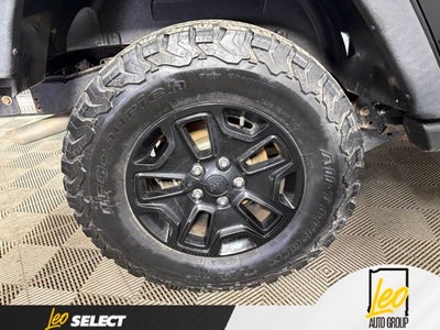 2018 Jeep Wrangler JK Unlimited Willy Wheeler 4x4