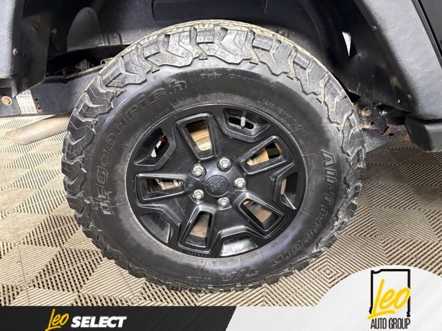 2018 Jeep Wrangler JK Unlimited Willy Wheeler 4x4