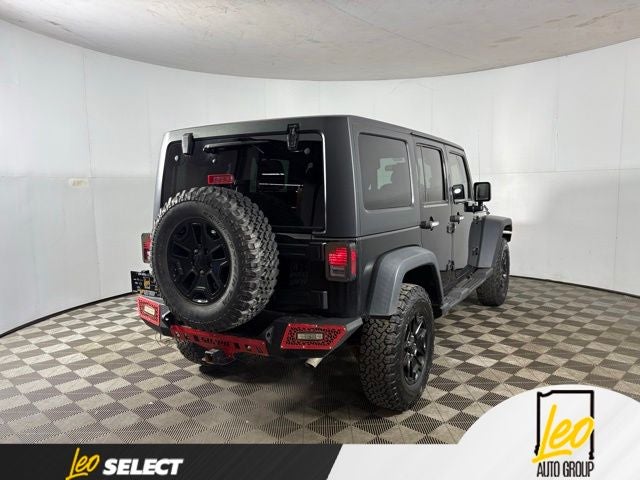 2018 Jeep Wrangler JK Unlimited Willy Wheeler 4x4