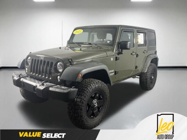 2015 Jeep Wrangler Unlimited Sport
