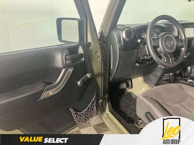 2015 Jeep Wrangler Unlimited Sport