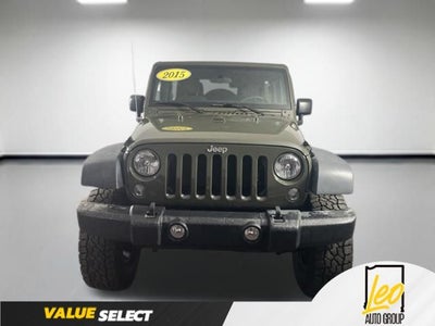 2015 Jeep Wrangler Unlimited Sport