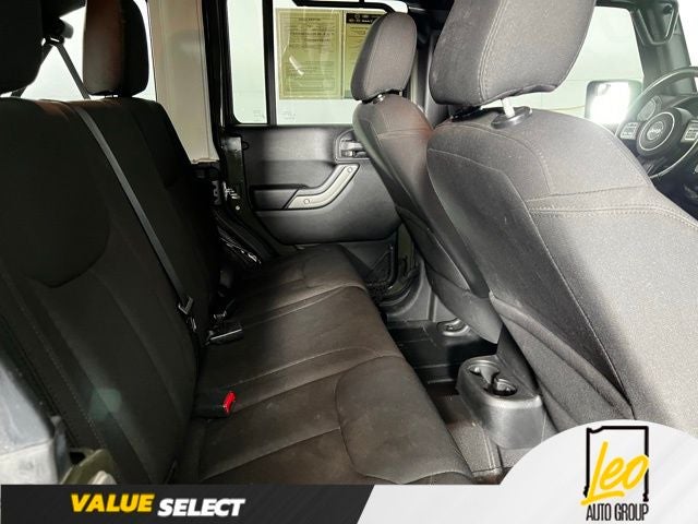 2015 Jeep Wrangler Unlimited Sport