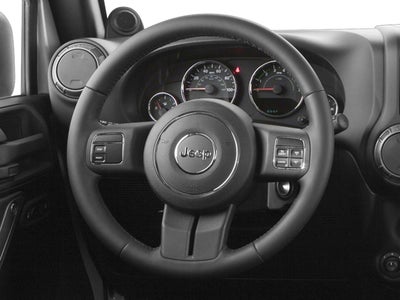 2017 Jeep Wrangler Unlimited Sport 4x4