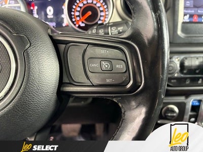 2018 Jeep Wrangler Sport S 4x4