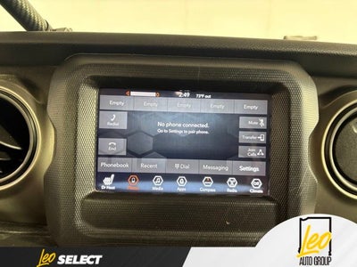 2018 Jeep Wrangler Sport S 4x4