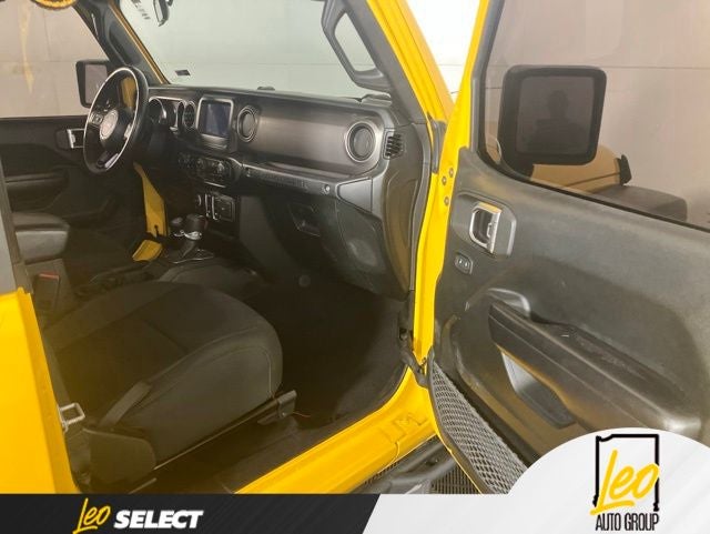 2020 Jeep Wrangler Sport S 4x4