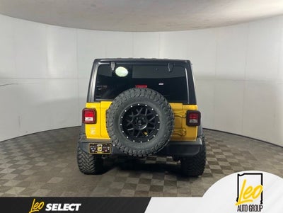 2020 Jeep Wrangler Sport S 4x4
