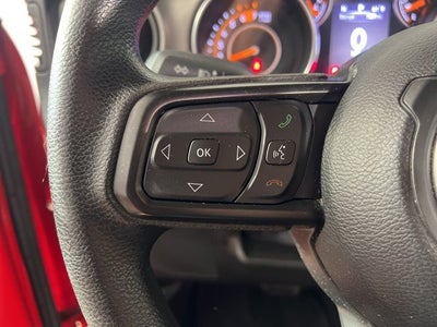 2022 Jeep Wrangler Sport 4x4