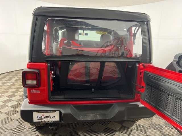 2022 Jeep Wrangler Sport 4x4