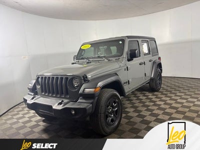 2023 Jeep Wrangler 4-Door Sport 4x4