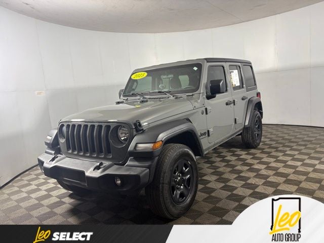 2023 Jeep Wrangler 4-Door Sport 4x4