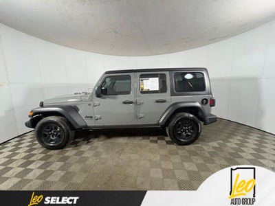 2023 Jeep Wrangler 4-Door Sport 4x4