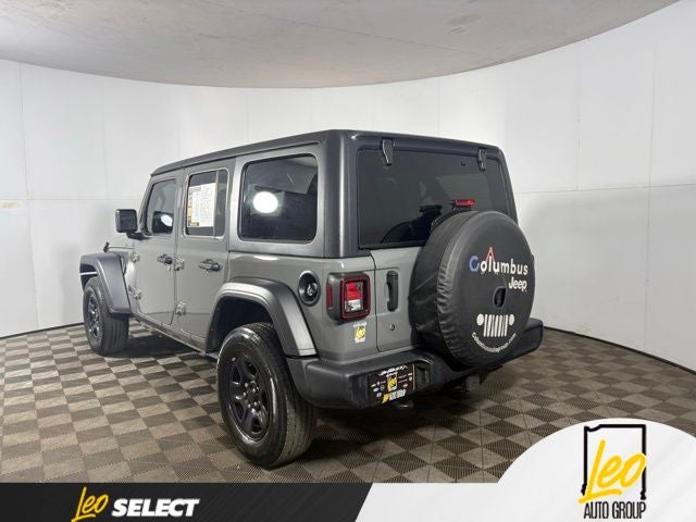 2023 Jeep Wrangler 4-Door Sport 4x4