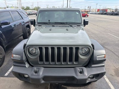 2023 Jeep Wrangler Sport