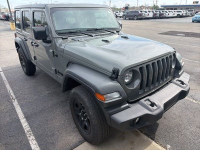 2023 Jeep Wrangler Sport