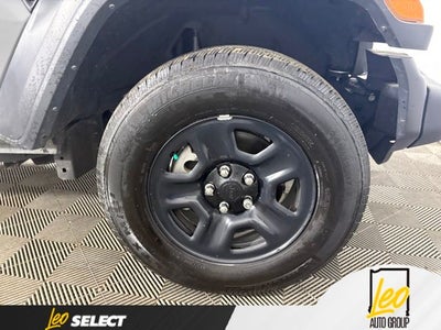2023 Jeep Wrangler 4-Door Sport 4x4