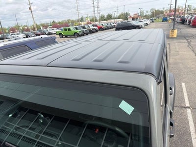 2023 Jeep Wrangler Sport