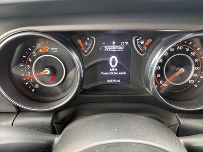 2023 Jeep Wrangler Sport