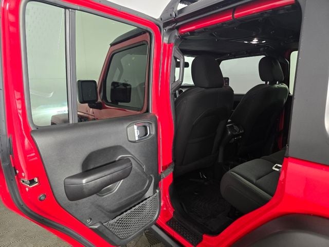 2021 Jeep Wrangler Unlimited Willys 4x4