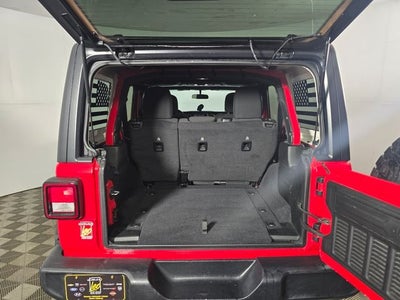 2021 Jeep Wrangler Unlimited Willys 4x4