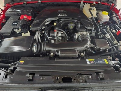 2021 Jeep Wrangler Unlimited Willys 4x4