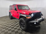 2021 Jeep Wrangler Unlimited Willys 4x4
