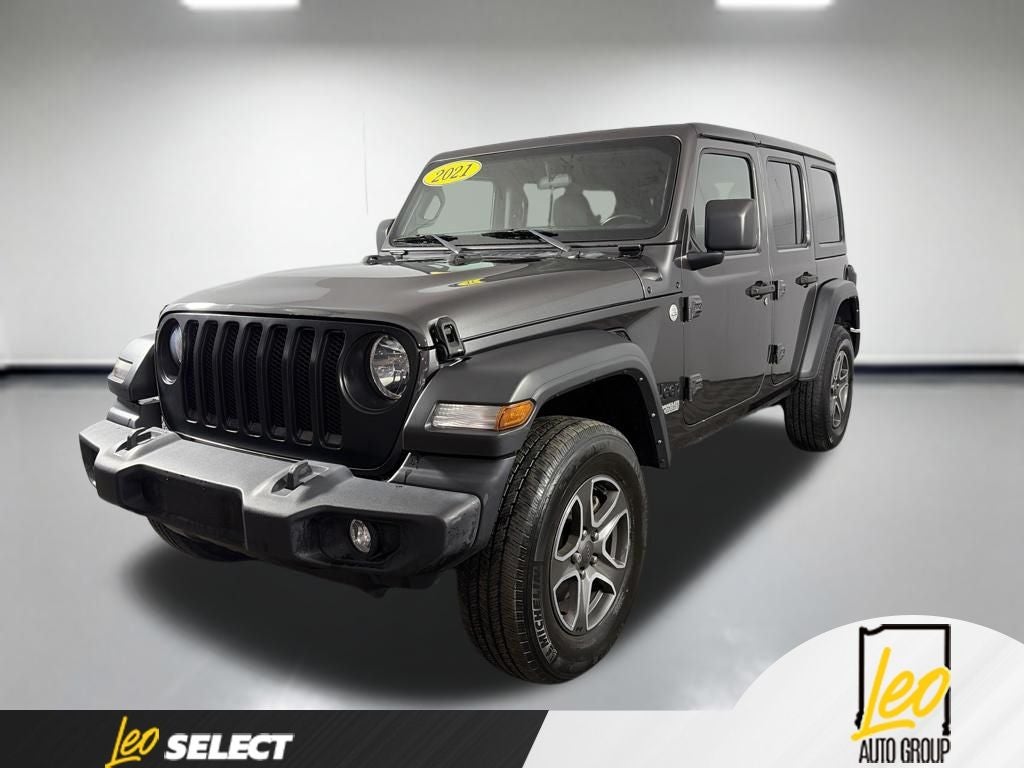 2021 Jeep Wrangler Unlimited Sport S