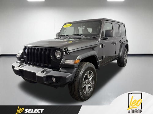 2021 Jeep Wrangler Unlimited Sport S