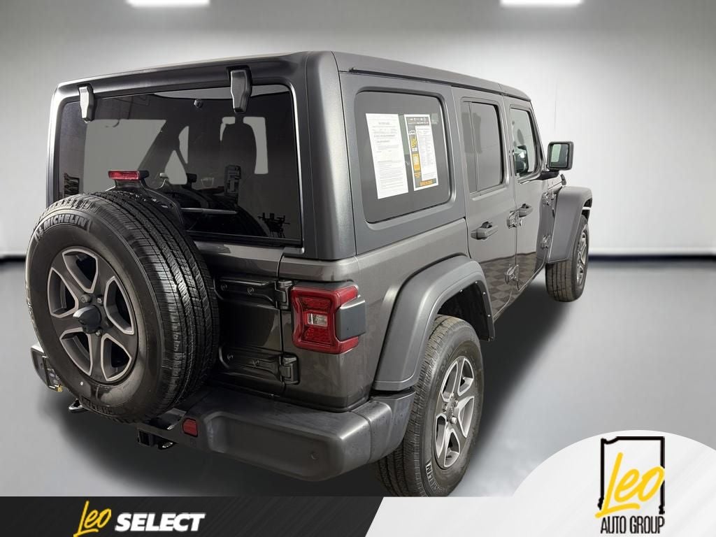 2021 Jeep Wrangler Unlimited Sport S