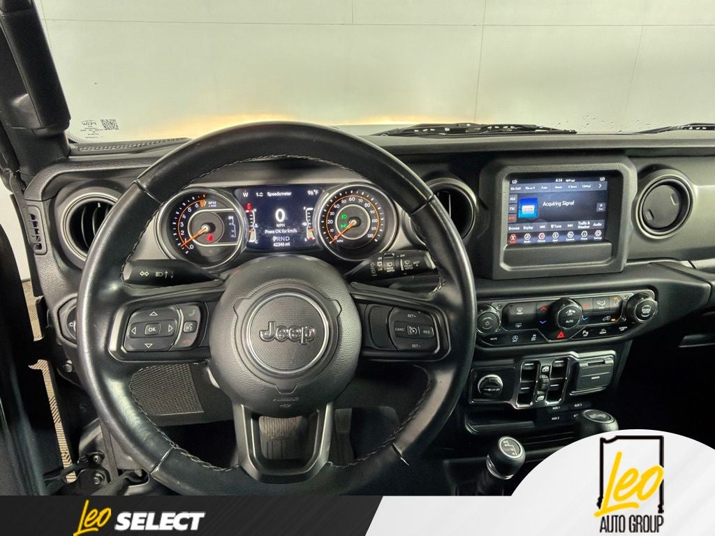 2021 Jeep Wrangler Unlimited Sport S
