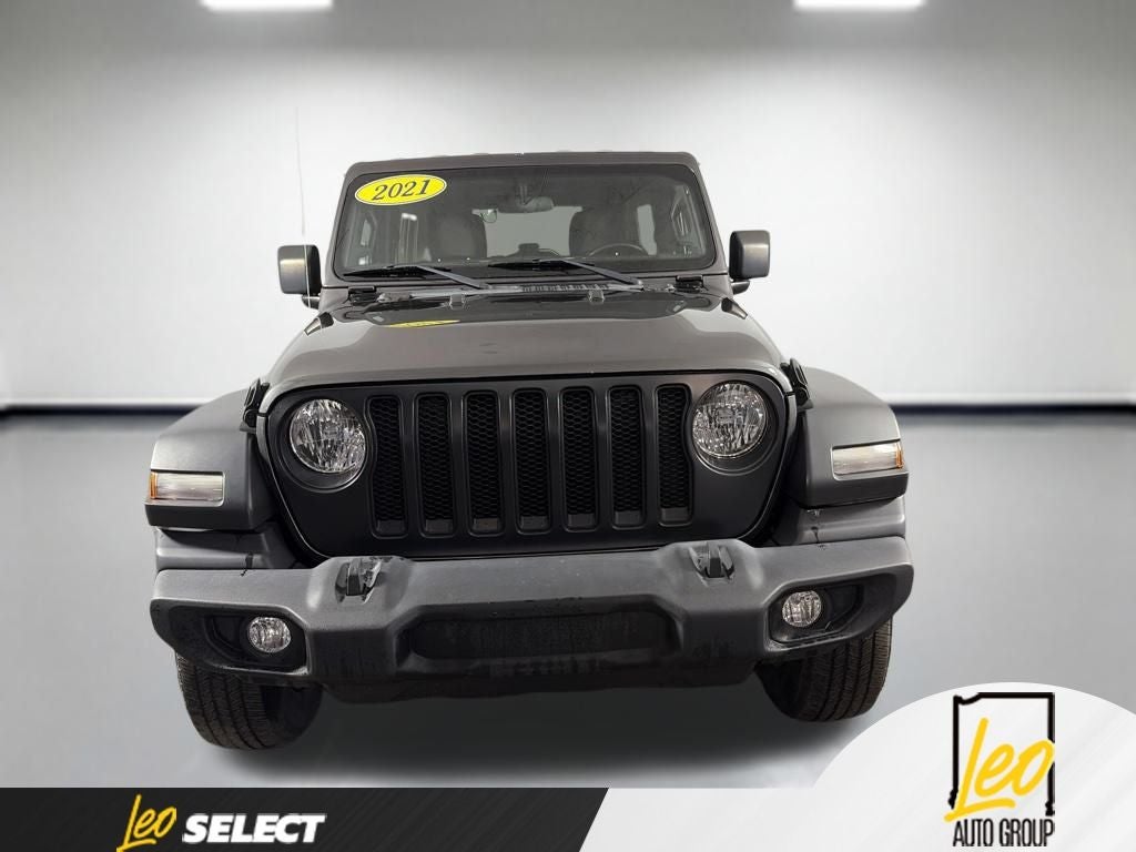 2021 Jeep Wrangler Unlimited Sport S