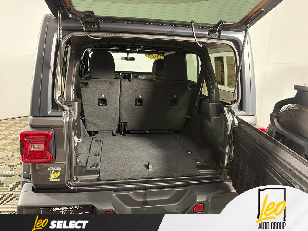 2021 Jeep Wrangler Unlimited Sport S