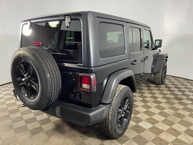 2021 Jeep Wrangler Unlimited Sport Altitude 4x4