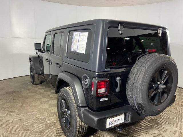 2021 Jeep Wrangler Unlimited Sport Altitude 4x4