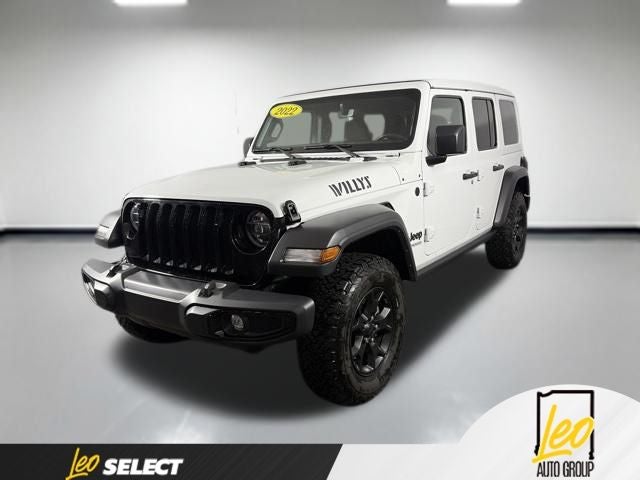 2022 Jeep Wrangler Unlimited Willys 4x4