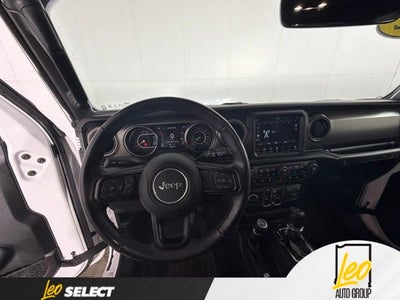 2022 Jeep Wrangler Unlimited Willys 4x4
