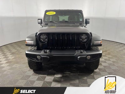 2022 Jeep Wrangler Unlimited Willys 4x4
