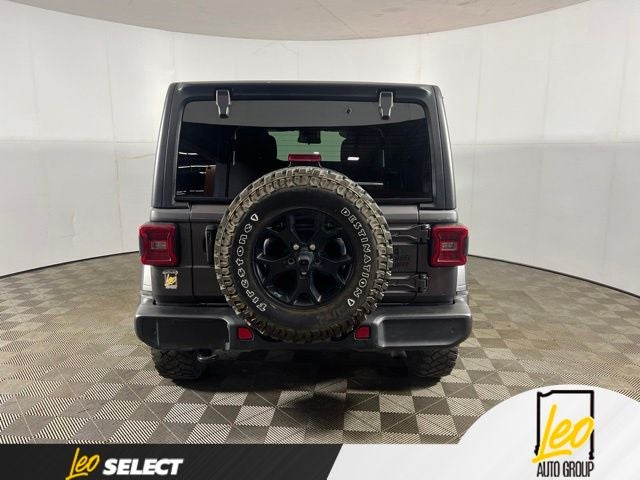 2022 Jeep Wrangler Unlimited Willys 4x4