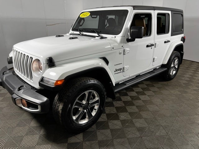 2022 Jeep Wrangler Unlimited Sahara 4x4